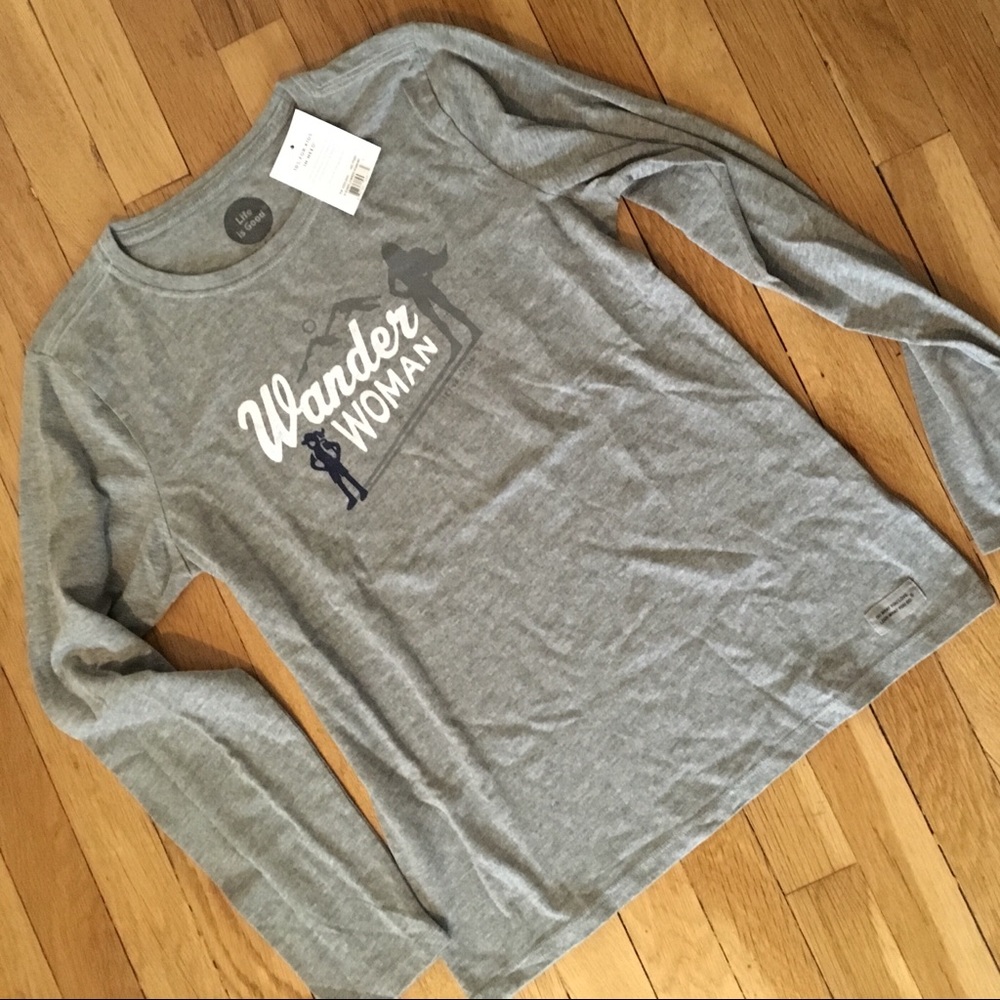 NWT Wander Woman shirt